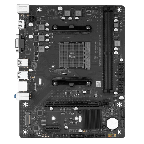 Maxsun Motherboard B450m Challenger Maxsun Motherboard B450m Challenger